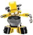  LEGO 41546 Mixels 6 Forx