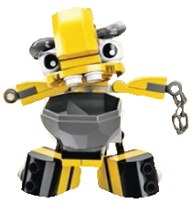  LEGO 41546 Mixels 6 Forx