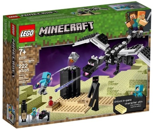 LEGO ® Minecraft 21151 Walka w Kresie