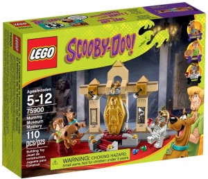 LEGO 75900 Scooby Doo Tajemnica muzeum Mumii