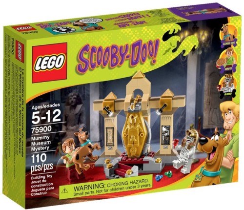 LEGO 75900 Scooby Doo Tajemnica muzeum Mumii