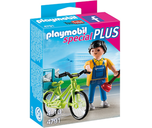 PLAYMOBIL 4791 Rzemieślnik z rowerem