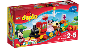 LEGO 10597 DUPLO Mickey&Minnie Urodzinowa Parada