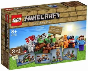 LEGO 21116 Minecraft Crafting Box