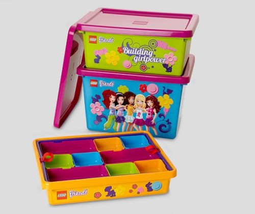 LEGO Pojemnik na klocki Sorting Friends