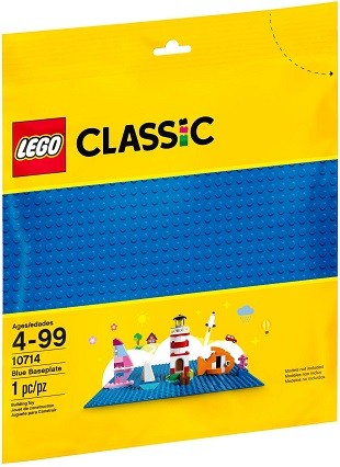 LEGO® 10714 Niebieska płytka konstrukcyjna