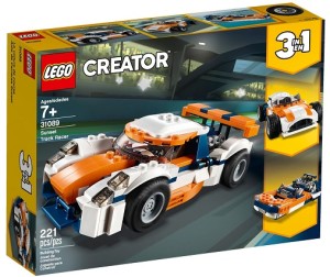 LEGO ® Creator 31089 Słoneczna wyścigówka