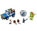LEGO 75916 Jurassic World Zasadzka Dilofozaura