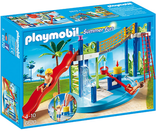 PLAYMOBIL 6670 Wodny plac zabaw