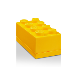 LEGO Pojemnik Mini Box żółty