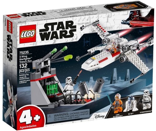 LEGO ® 75235 Atak myśliwcem X-Wing