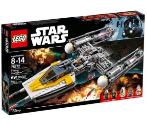 LEGO 75172 Star Wars  Y-Wing Starfighter
