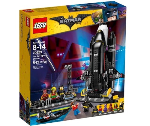 LEGO ® 70923 Prom kosmiczny Batmana
