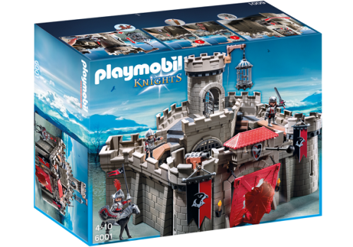 PLAYMOBIL 6001 Zamek rycerski herbu Sokół
