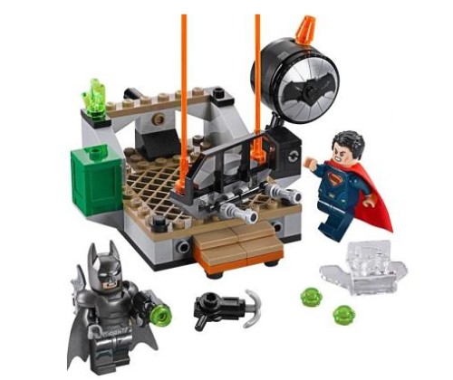 LEGO 76044 Super Heroes Wyzwanie bohaterów 
