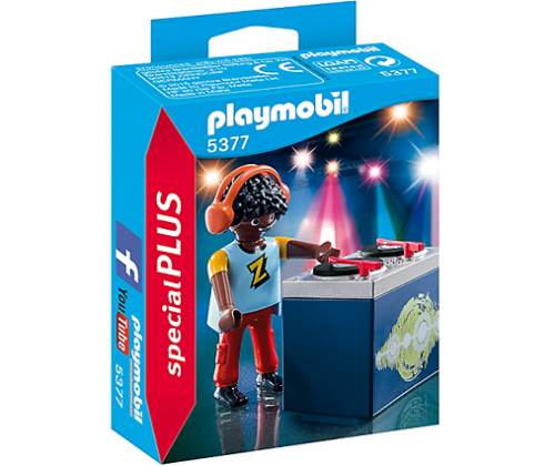 PLAYMOBIL 5377 DJ Z