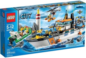 LEGO 60014 City Patrol straży przybrzeżnej