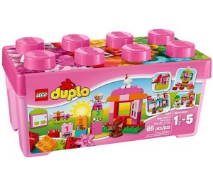 LEGO 10571 DUPLO Zestaw z różowymi klockami