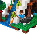 LEGO 21134 Minecraft Baza pod wodospadem