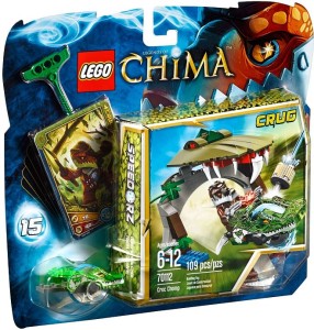LEGO 70112 Chima Krokodyli Gryz