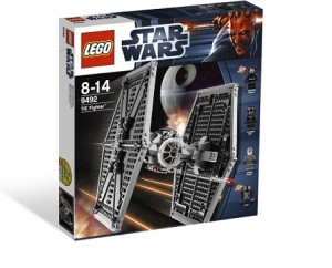 LEGO Star Wars 9492 TIE Fighter
