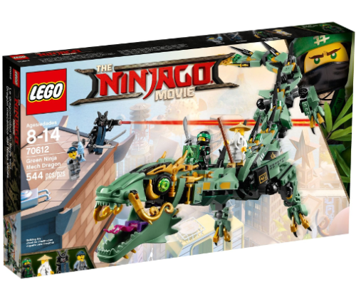 LEGO 70612 Ninjago Movie Mechaniczny smok