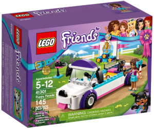 LEGO 41301 Friends Parada piesków