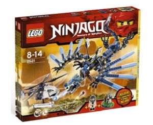 LEGO Ninjago 2521 Lightning Dragon Battle.