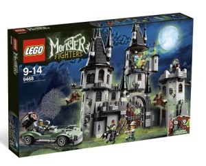 LEGO 9468 Monster Fighters Zamek Wampira