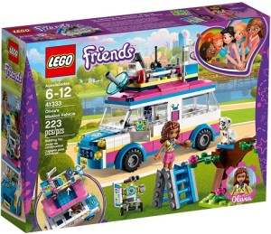 LEGO Â41333 Furgonetka Olivii