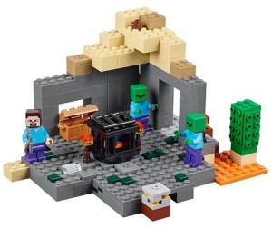 LEGO 21119 Minecraft Loch wiek 8+