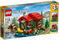  LEGO 31048 Creator Chatka nad jeziorem
