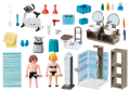 PLAYMOBIL 9268 Łazienka