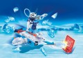 PLAYMOBIL 6833 Icebot z wyrzutnią dysków