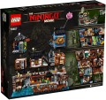 LEGO ® 70657 Doki w mieście Ninjago