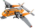  LEGO 60064 City Atktyczny samolot dostawczy
