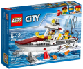 LEGO 60147 City Łódź rybacka
