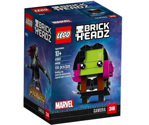 LEGO ® 41607 BrickHeadz Gamora