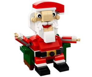 LEGO 40206 Święty Mikołaj