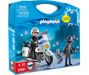 PLAYMOBIL 5891 Skrzynka Policja
