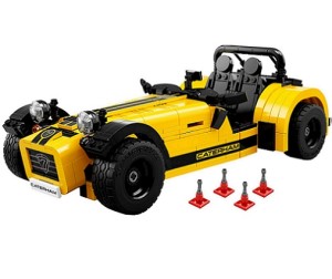 LEGO 21307 Ideas Caterham Seven 620R