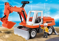 PLAYMOBIL 6860 Koparka z lemieszem