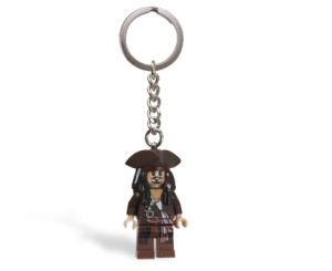 LEGO Brelok Pirates Jack Sparrow