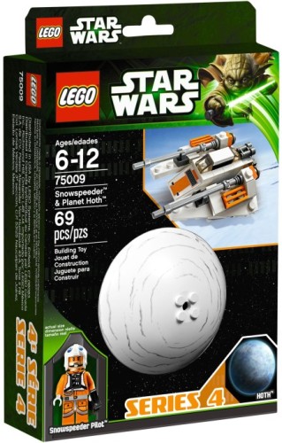 LEGO 75009 Star Wars Snowspeeder and Hoth