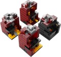 LEGO Minecraft 21106 Micro World: Nether