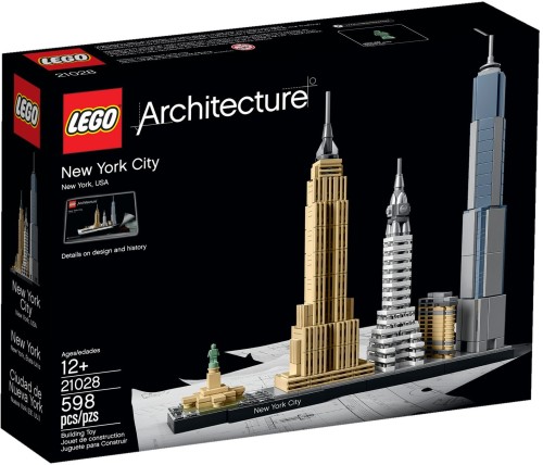 LEGO 21028 Architecture Nowy Jork