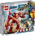 LEGO ® 76164 SUPER HEROES Hulkbuster Iron Mana kontra agenci A.I.M.