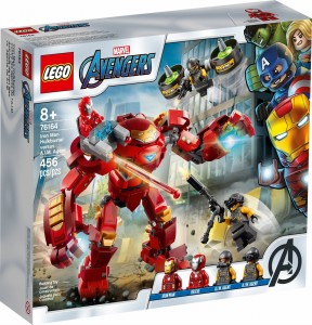 LEGO ® 76164 SUPER HEROES Hulkbuster Iron Mana kontra agenci A.I.M.