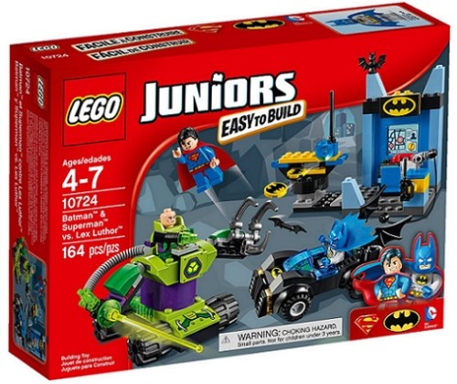  LEGO 10724 Juniors Batman i Superman kontra Lex Luthor