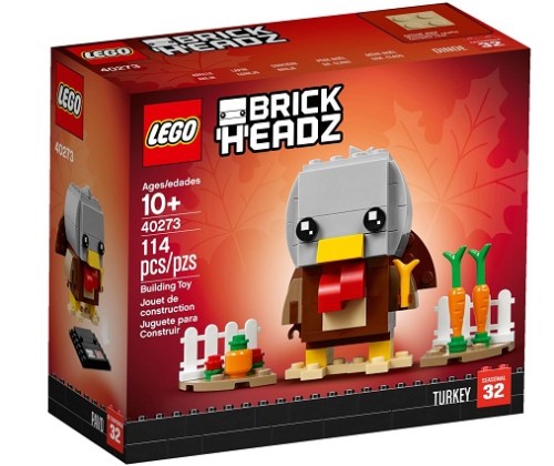 LEGO ® 40273 Indyk na święto dzięk czynienia